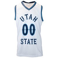 Men's Utah State Replica Throwback Basketball Jersey